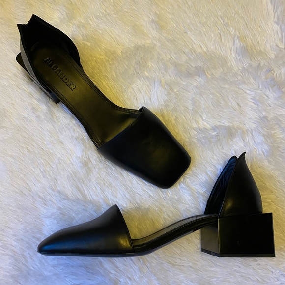 jil sander heels